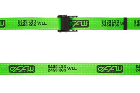 fake off white belt green